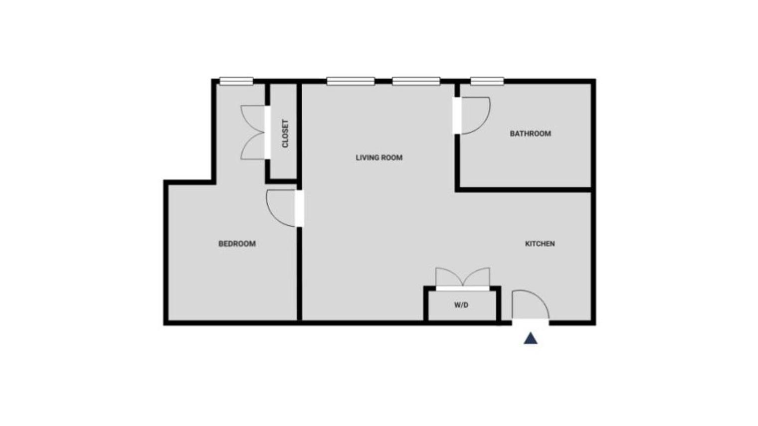 Little Italy 1br W Wd Nr Soho Nyc-756 Apartment *